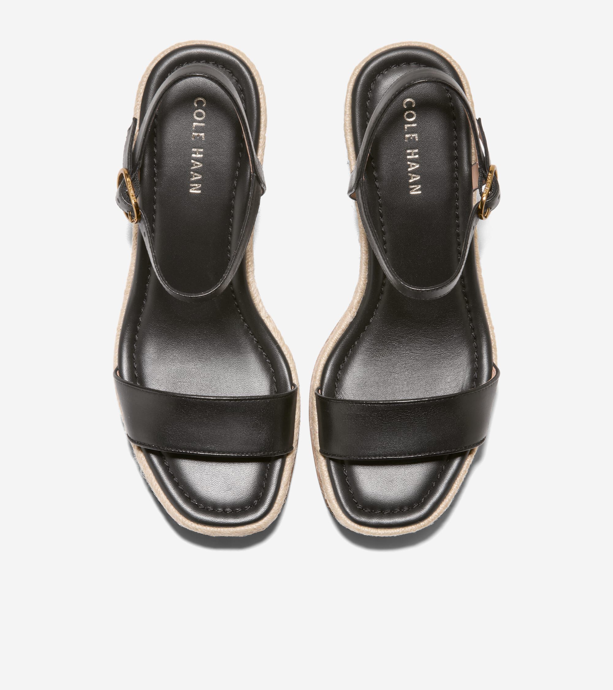 Women's Cloudfeel Keeton Espadrilles Flatforms in Black